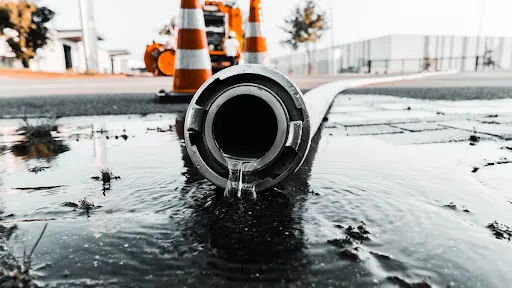 cara atasi septic tank penuh air