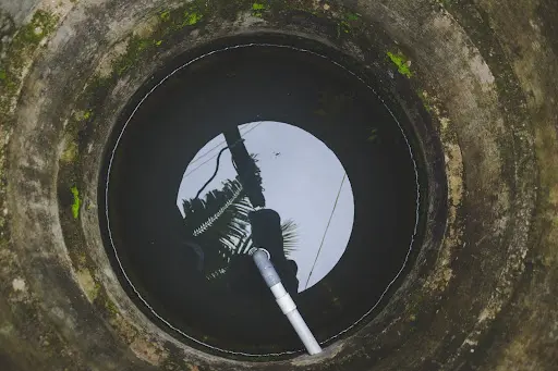 kedalaman sumur resapan septic tank