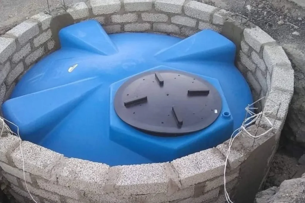 kriteria desain septic tank