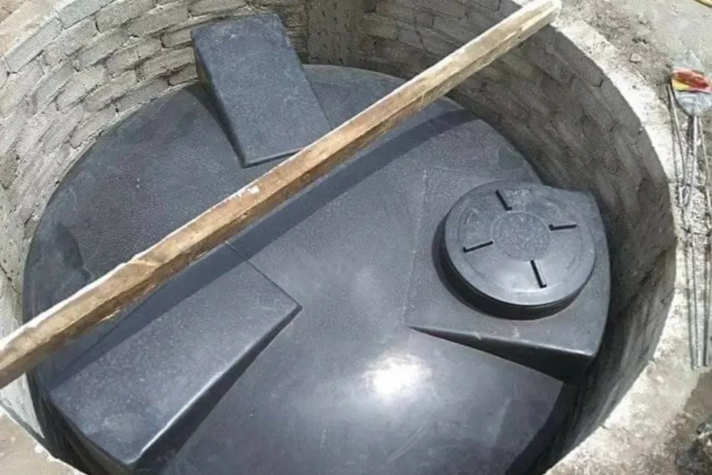 cara membuat septic tank di tanah berair