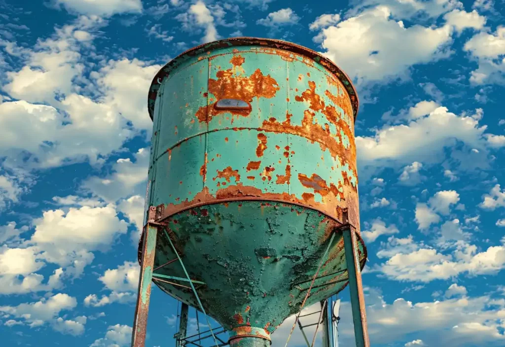 cara memeriksa tangki air bocor tanpa alat khusus