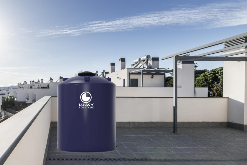 penempatan tandon air di rumah minimalis