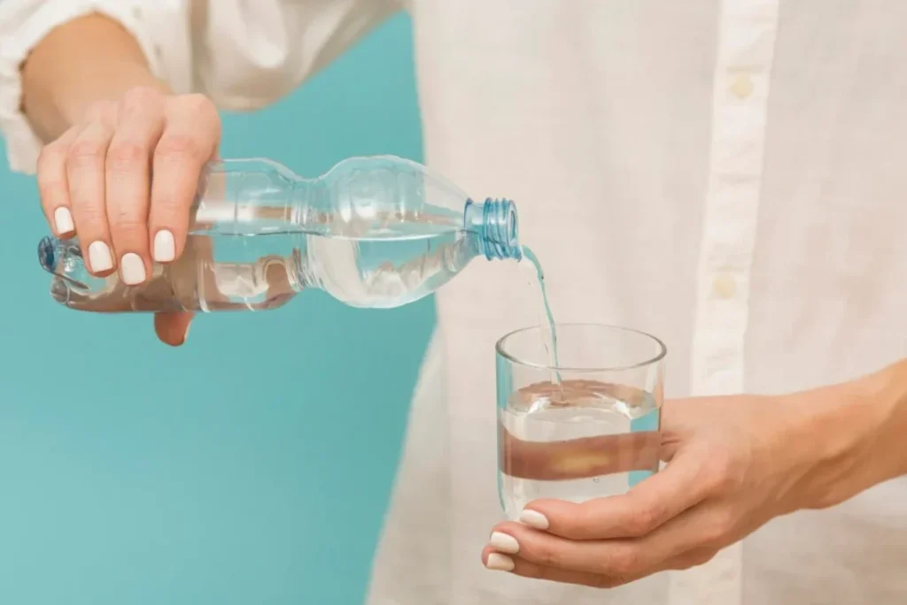 Siapkan Wadah atau Botol untuk Penyaringan