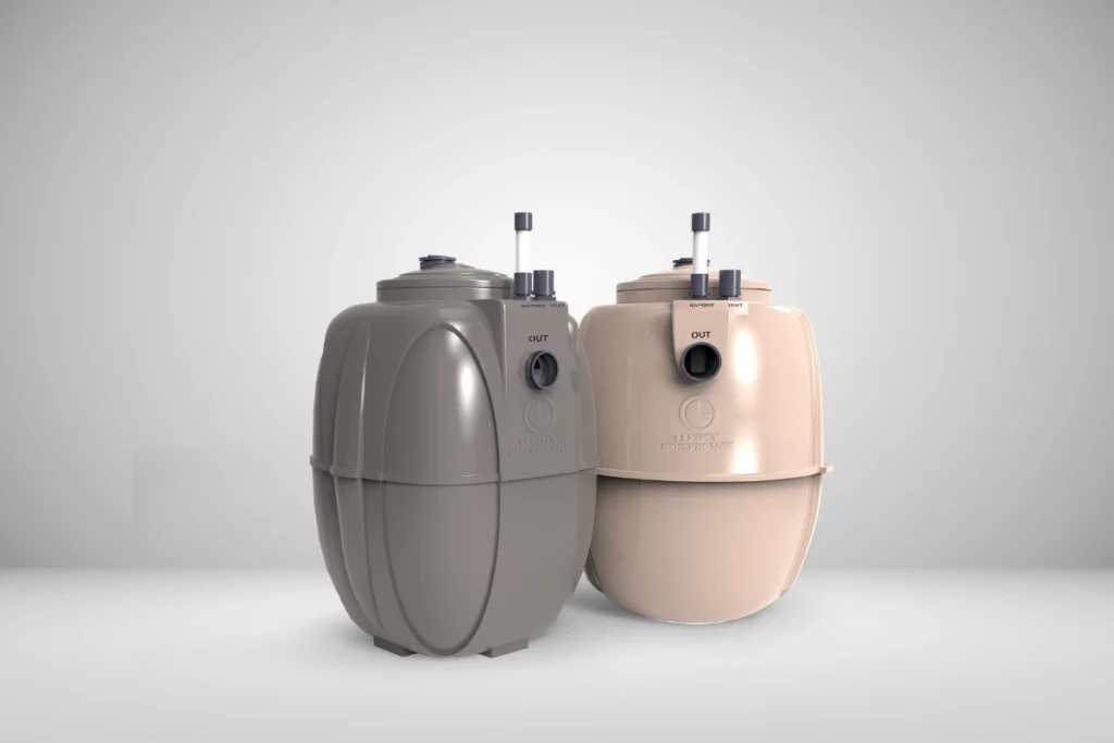 desain septic tank