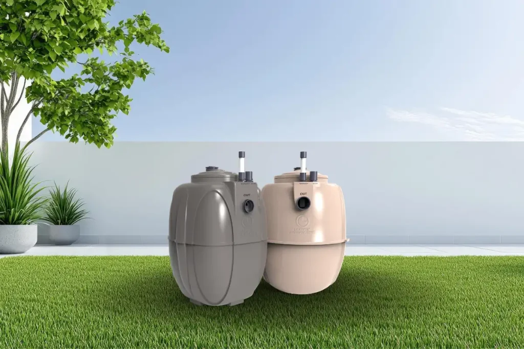 kapasitas bio septic tank