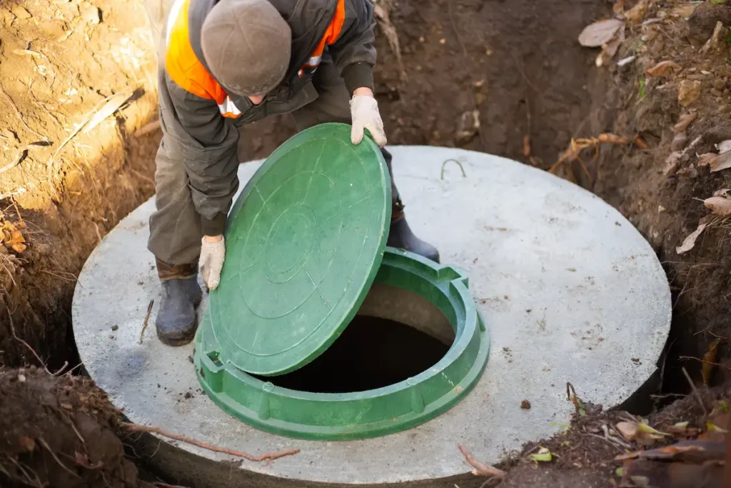 konstruksi septic tank yang benar