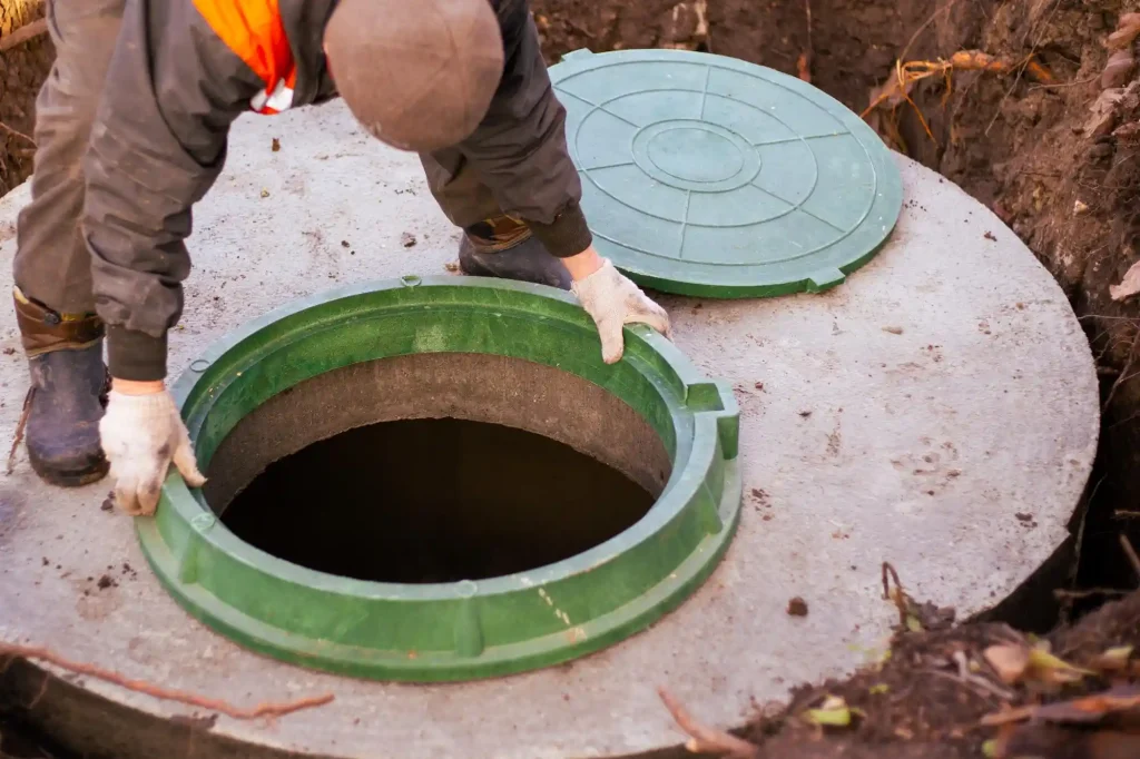 membuat septic tank di lahan sempit