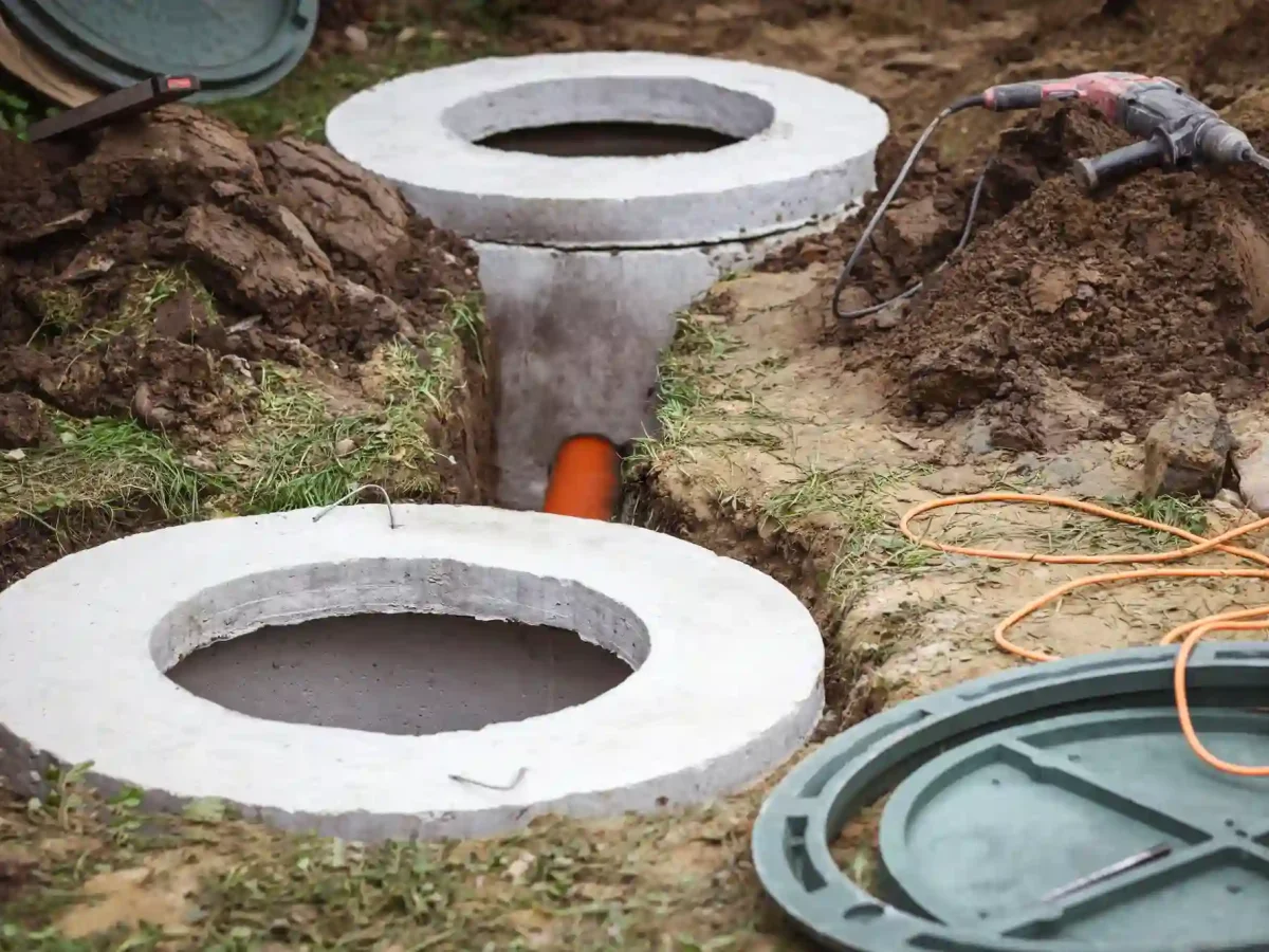 Renovasi dan Pembuatan Septic Tank