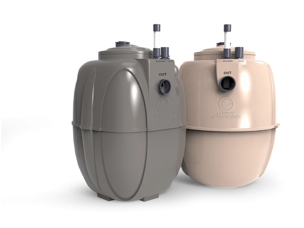 Tangki septik modern Lucky Polytank