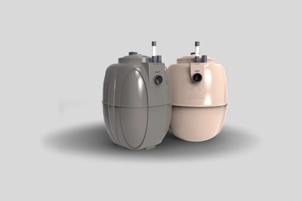 septic tank pe vs septic tank beton